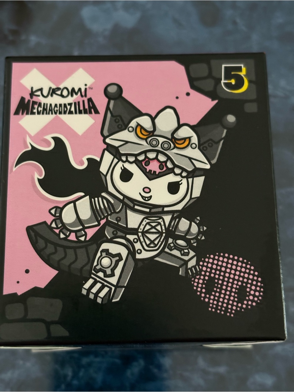 McDonalds Hello Kitty Godzilla Kuromi X MegaGodzilla Brand New #5